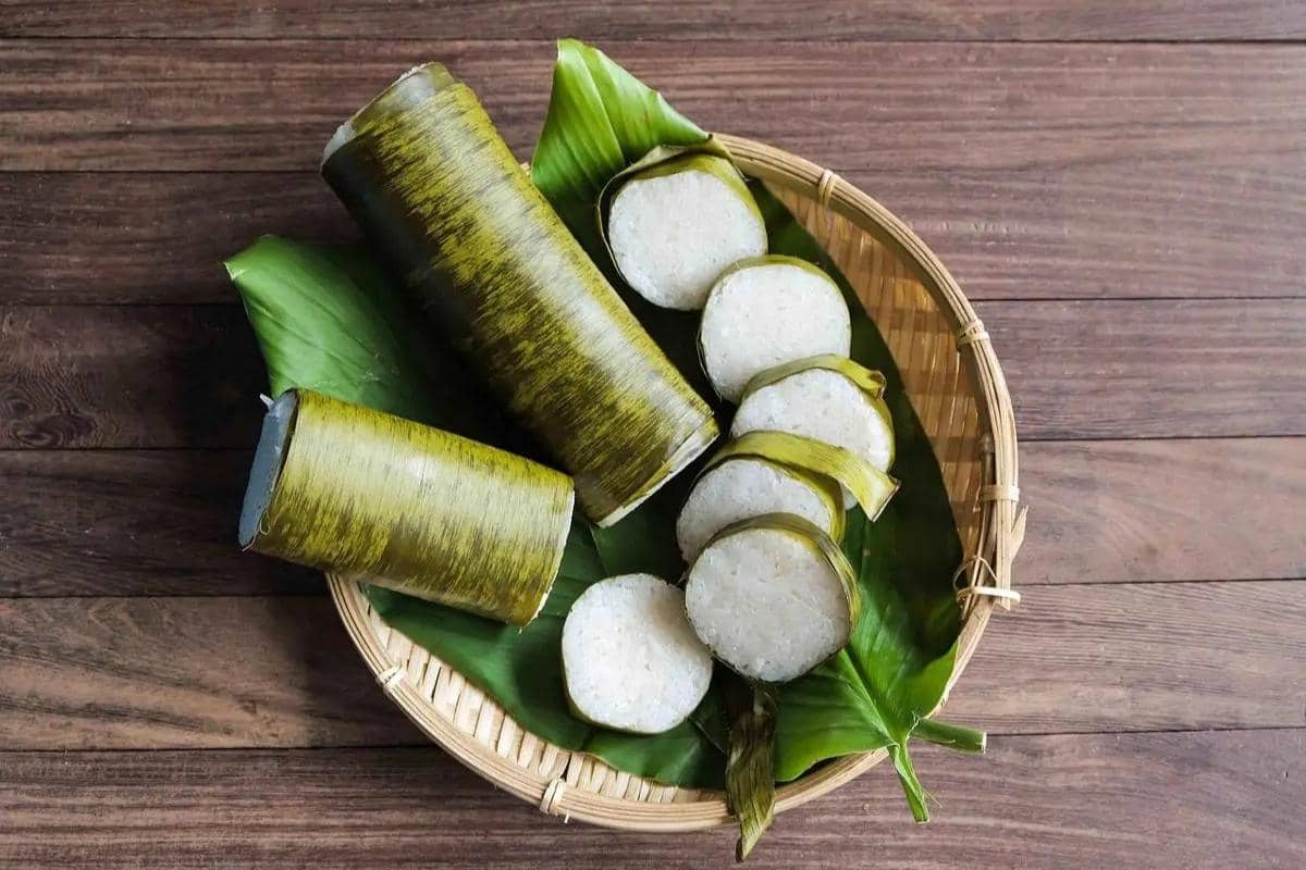 Lemang dan Tape Manis